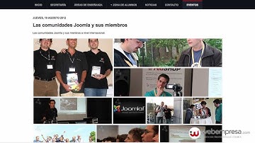 Venta o gestión de imágenes en galerías "responsive" para Joomla 2.5.x o 3.1.x (II)