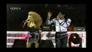 RARE Michael Jackson &quot;I just can&#39;t stop loving you&quot; BAD TOUR MUNICH