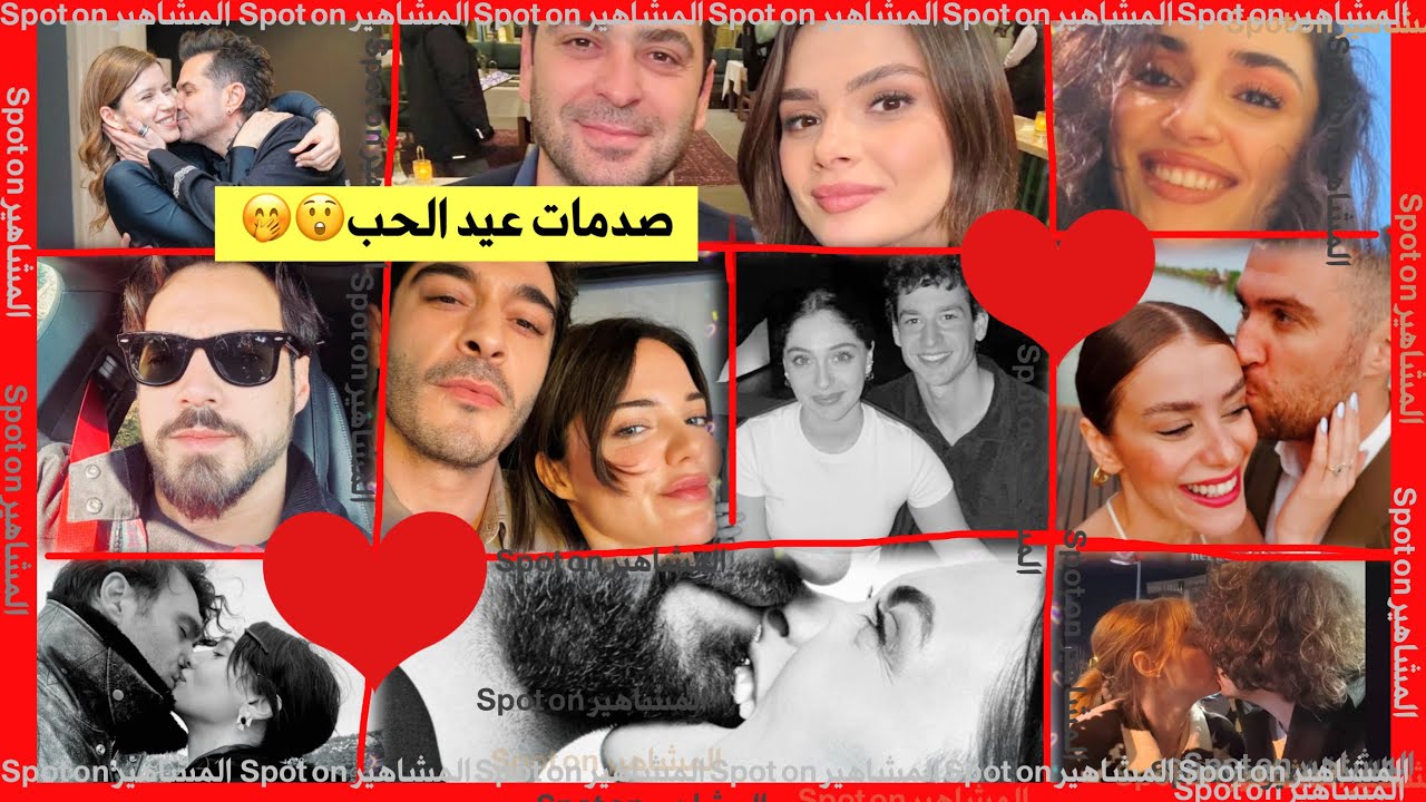 Турецкие звезды отмечают День святого Валентина | Признания в любви! Расставание Керема, Ханде и Мер