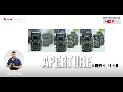 Learn photography episode 04 - Aperture