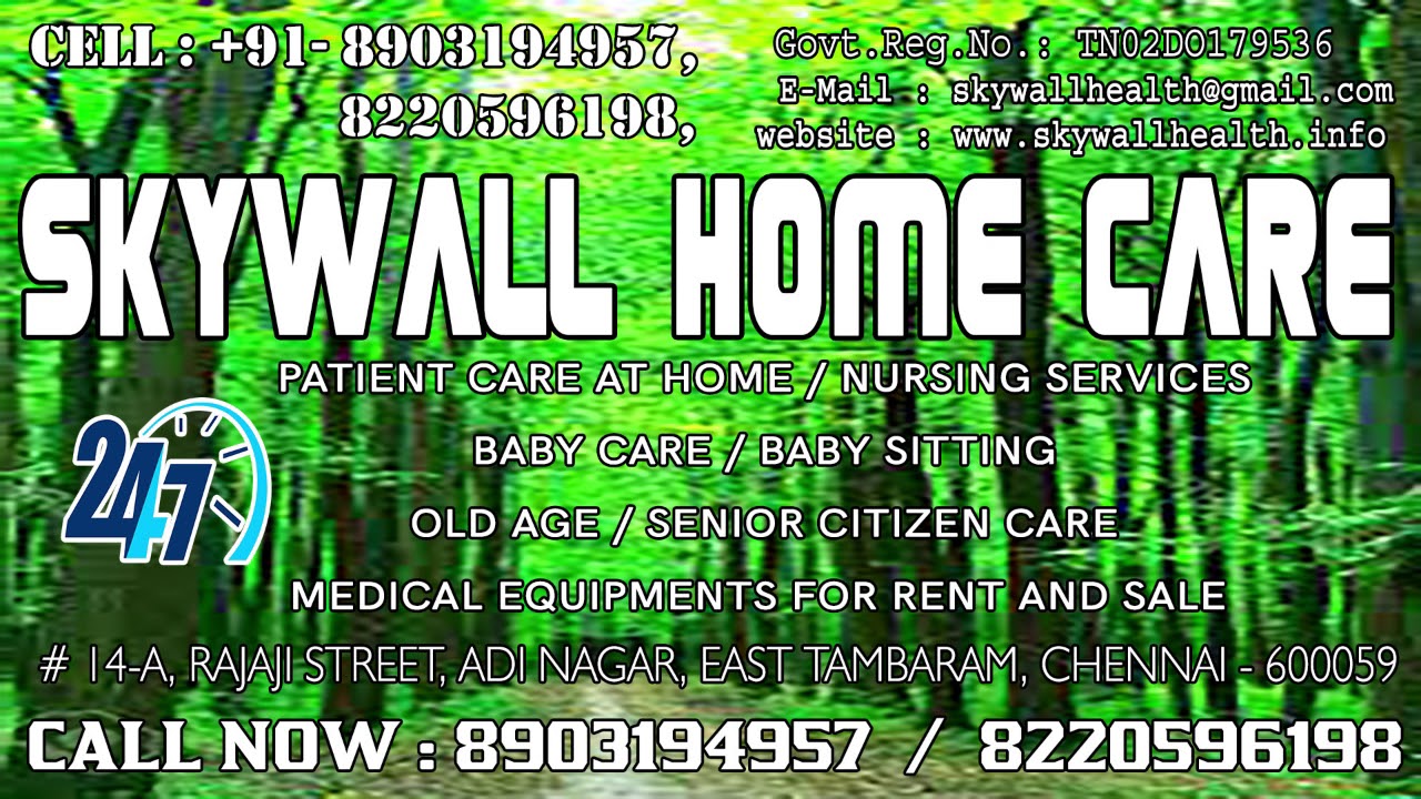 Licenced home care nurse in Theni YouTube