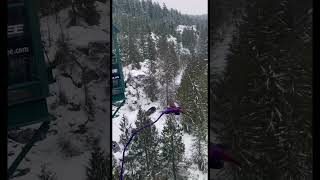 Bungee jumping or skydiving #adventure #vancouver #shorts