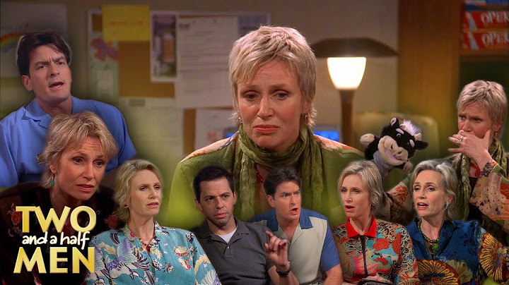 Supercut: Everyone Here Needs Therapy | Two and a Half Men