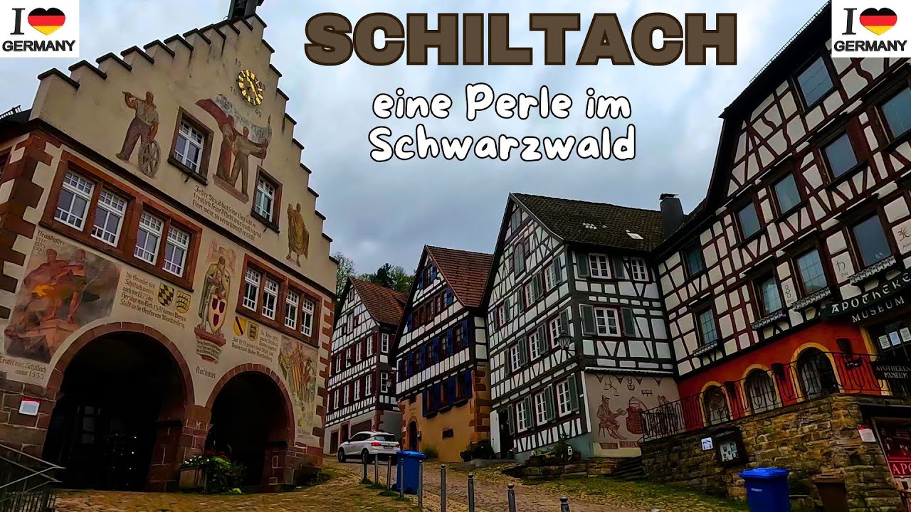 SCHILTACH - eines der bekanntesten und schönsten Ausflugsziele des Schwarzwalds