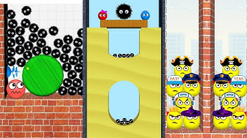 Hide Ball Vs Lucky Balls Vs Draw To Smash Brain Teaser Gameplay Max All Level