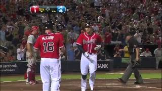 2012/08/31 Freeman's two-run homer