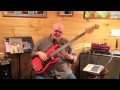 Real bass lessons 11  jazz  walking bass no1