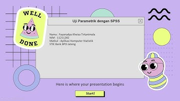 Uji Parametrik Dengan SPSS