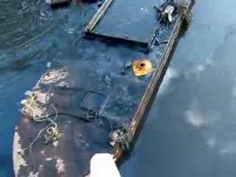 Floating Excavator