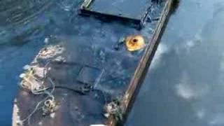 Floating Excavator