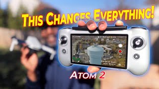 Flying the Potensic Atom 2 Drone with the NEW PTD-1 Controller – Game Changer! screenshot 3