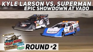 Famous Kyle Larson vs. Superman In Epic Showdown At Vado | 2023 Wild West Shootout Wealth
