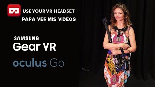 Cynthia Cabello 360 #VR Como ver mis videos en el Oculus Go y Samsung Gear VR screenshot 4