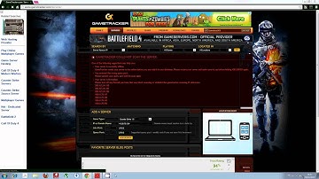 How to create server cs 1 6 on gametracker