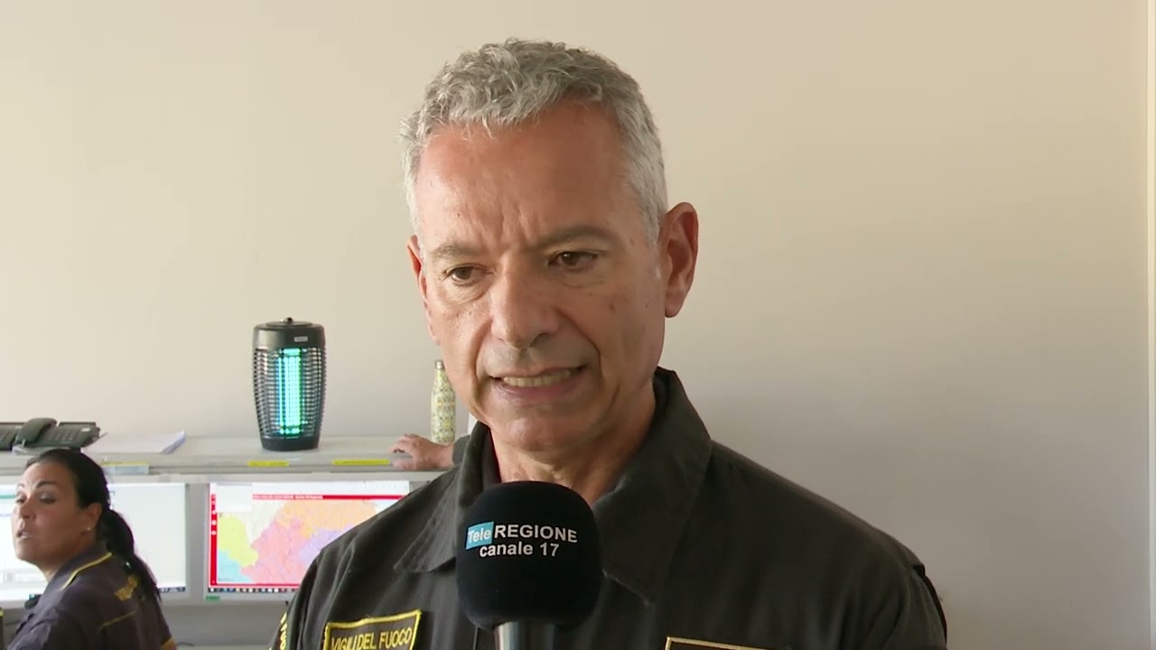 Incendi in Molise, il racconto e i consigli del comandante dei Vigili del Fuoco - 21/07/2025