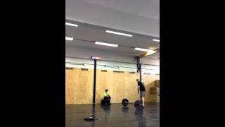 Paul wod 2 masters throwdown