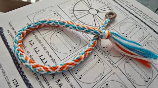 Kumihimo Tutorial Peruvian Style