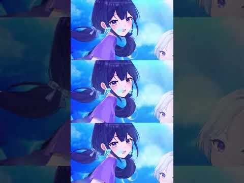 幼馴染と歌いたくて歌も絵も映像もやるVtuber #歌ってみた ⁠#shorts #cover  【ブルーアンビエンス】