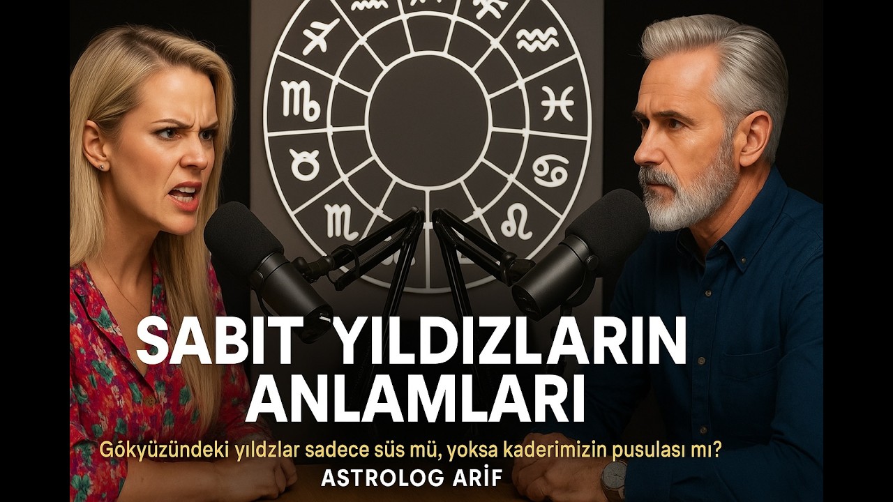 Gökyüzünün Unutulmuş Devleri: Sabit Yıldızlar Kaderi mi Fısıldıyor?