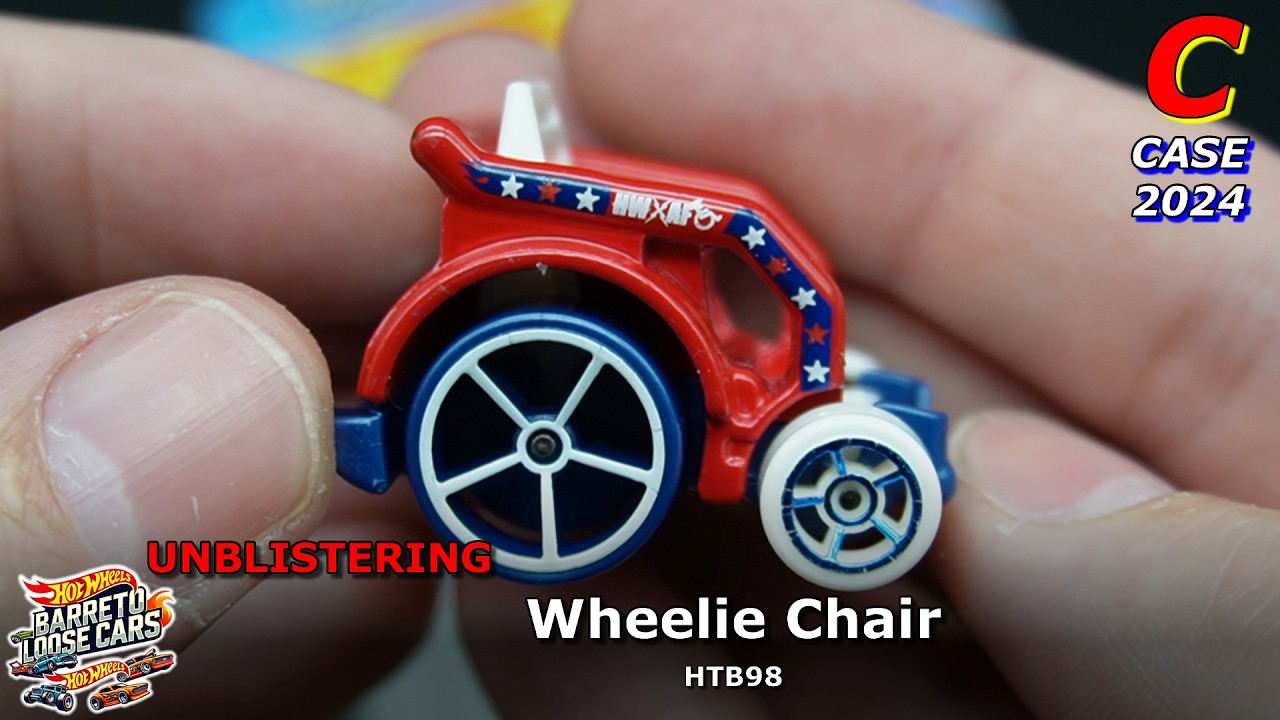 Wheelie Chair (HTB98) | Main Line 2024 - 064/250 | Hot Wheels | 1