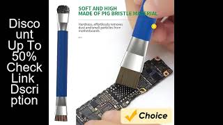 Anti-Static Brush Double Head Insulation Hard Brush Clean Dust Tool ESD Safe Kit for Mobile Phone Mo