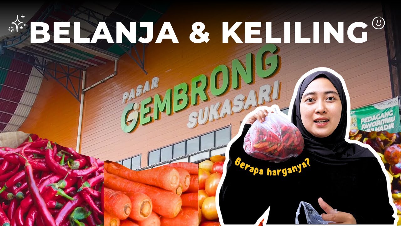 PASAR BOGOR TUTUP‼️PINDAHNYA KESINI