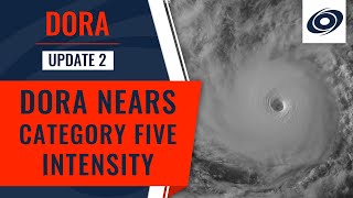 Category 4 Hurricane Dora makes an incredible comeback