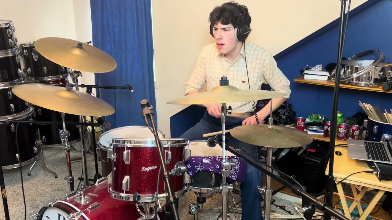Chest Fever   The Band Drum Cover