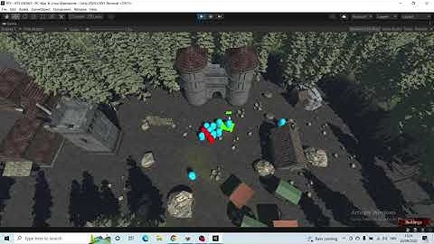 My 2 unfinished Unity projects ( RPG and RTS )