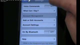 DriveSafe.ly User's Guide for iPhone- FAQ - Help - iSpeech TTS and ASR - Stop (TWD) screenshot 5
