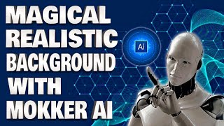 How To Create Magical Realistic Background Replacement with Mokker AI screenshot 5