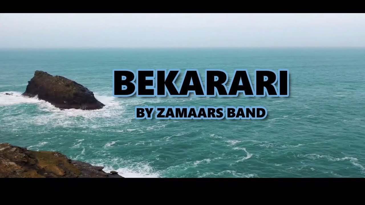 BEKARAARI by Zamaars Band lyrical video