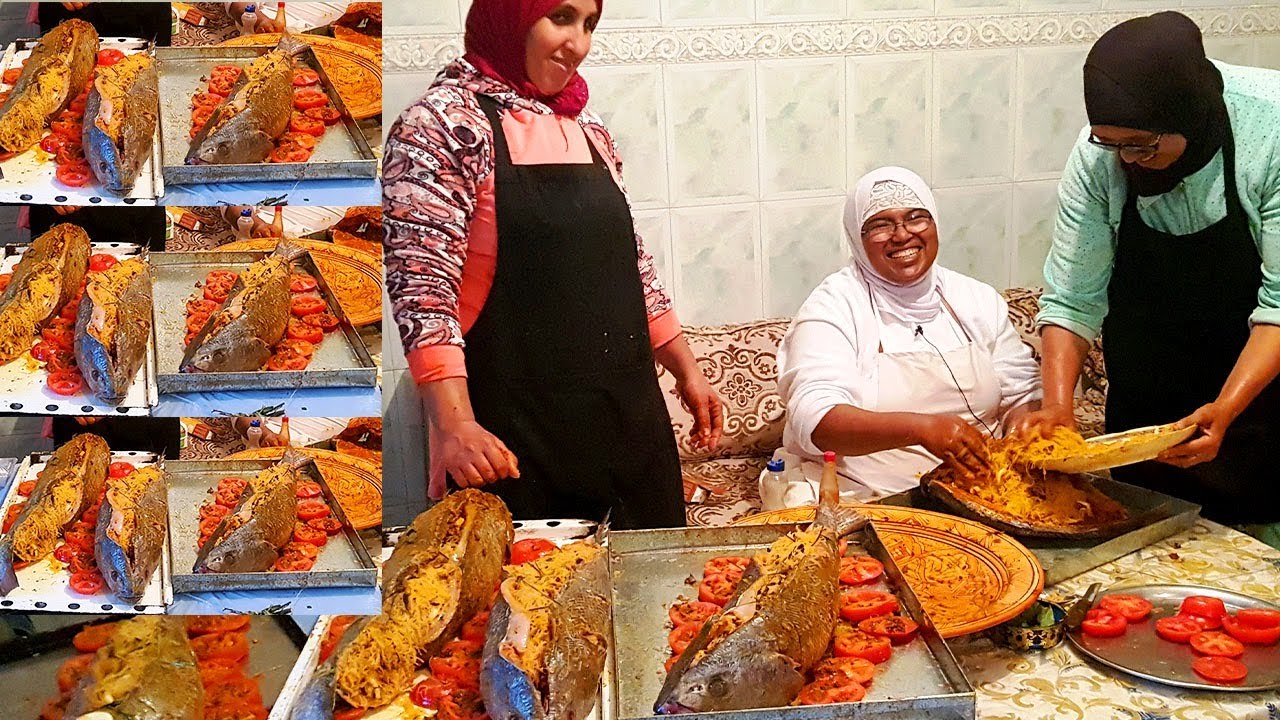 وصفة خطييرة لفقر الدم.طريقة جديدة في النصييب مع الطباخة السعدية العلوي/ أطباق بلادي المغرب183