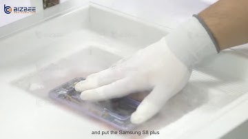 TBK 578 Mini Desktop LCD Freezing Separator，only 3 minutes to remove the cover