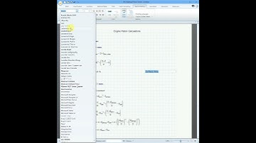PTC Mathcad Prime - Setting the Text Default Font #Shorts