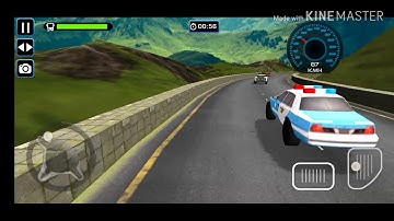 Hill Climb Bus Racing (level 4) [using the yellow bus]