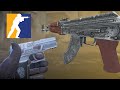 Montando um INVENTÁRIO realista com skins METÁLICAS GRAVADAS no CS 2 - para todos os orçamentos