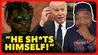 Antonio Brown ROASTS Biden, ENDORSES TRUMP!