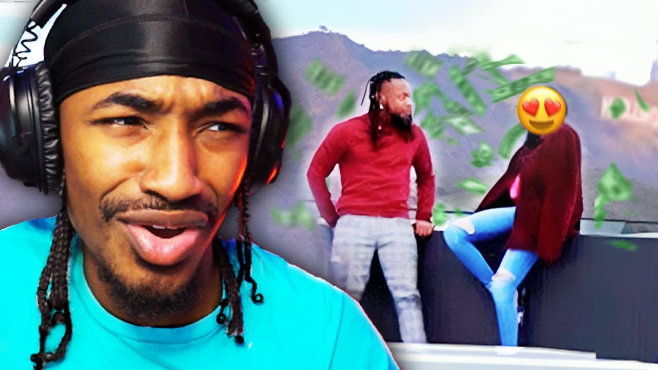 TyKwonDoe реагирует на то, изменит ли его девушка своему парню с миллионером?! | Тест на лояльнос...