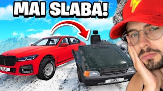 Masinile devin MAI SLABE pe CEL MAI PERICULOS MUNTE in BeamNG.drive