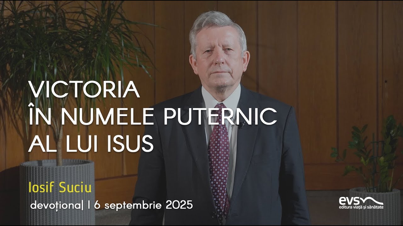 VICTORIA ÎN NUMELE PUTERNIC AL LUI ISUS