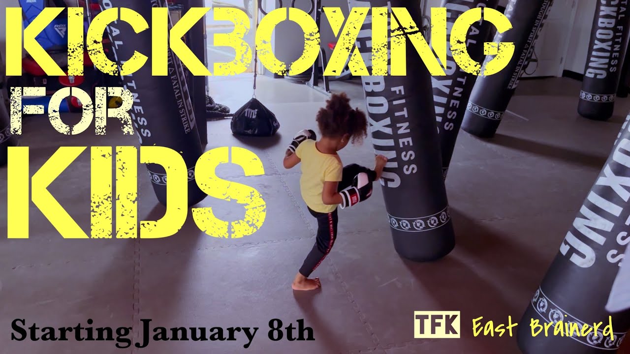 New Kids Kickboxing Class!! YouTube