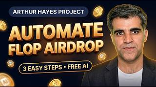 Flop Airdrop: How to Automate Farming With AI Free - 3 Easy Steps