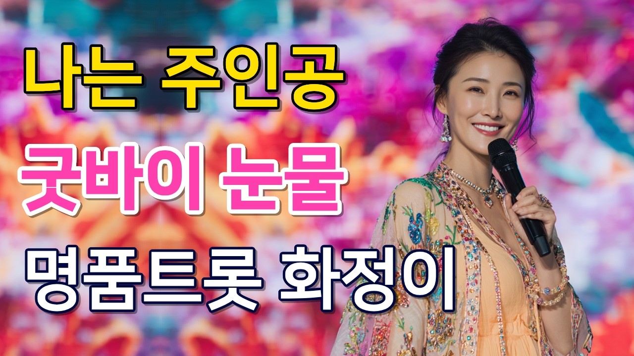 나는 여전히 청춘이고 여전히 주인공이다｜굿바이 눈물 - YouTube