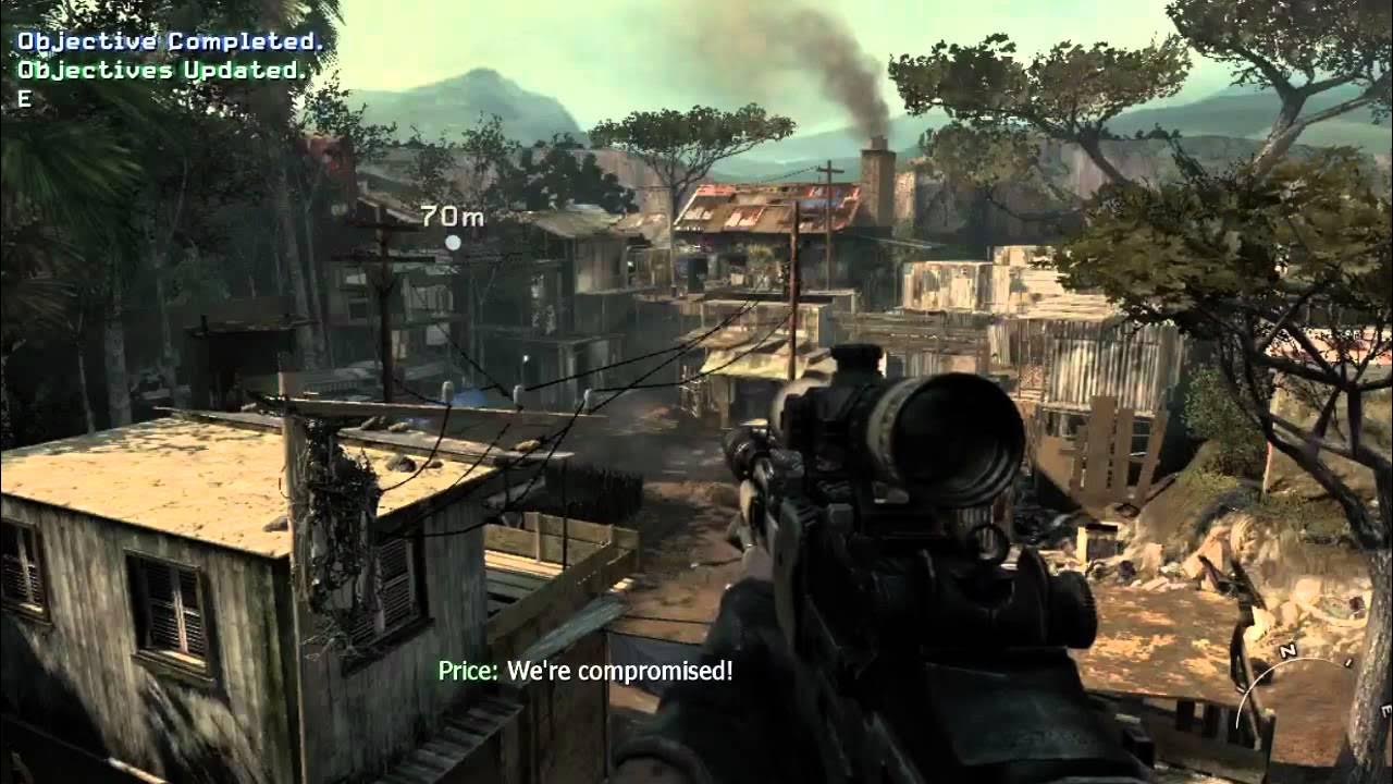 Call Of Duty Modern Warfare 3 Single Player Playthrough Act 1 Part 5 CenterStrain01 YouTube