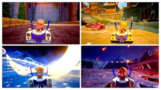 DreamWorks All-Star Kart Racing | Theodore Templeton - Cup Mode (LS) | Once Upon A Time Cup