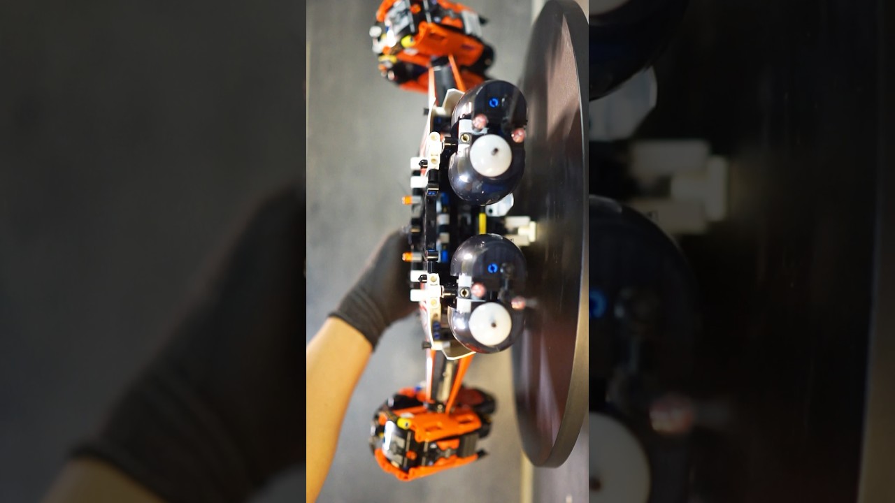 LEGO TECHNIC 42181 HEAVY CARGO SPACESHIP DOUBLE BUILDING 