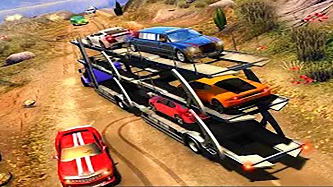 OffRoad USA Truck Car Transport Simulator Best Android Gameplay with SeeAppsForKids