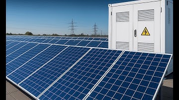 Understanding Commercial & Industrial Solar PV Systems with Battery Storage
