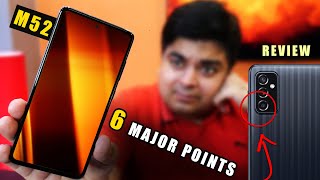 Samsung Galaxy M52 5G - Full Review + Q&A | After 15 Days of Use | Top 6 Major Points 🔥